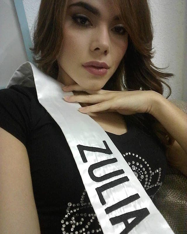 María Eugenia Penoth Hernández from Zulia, Finalist Miss Venezuela 2018 (Photo Courtesy: Miss Venezuela/ Contestant Instagram)