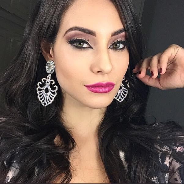 Camilla Della Valle Obersteiner contestant Miss Brazil 2015