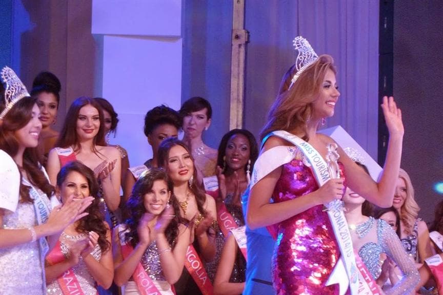 Faddya Isabel Halabi Troisi crowned Miss Tourism International 2014