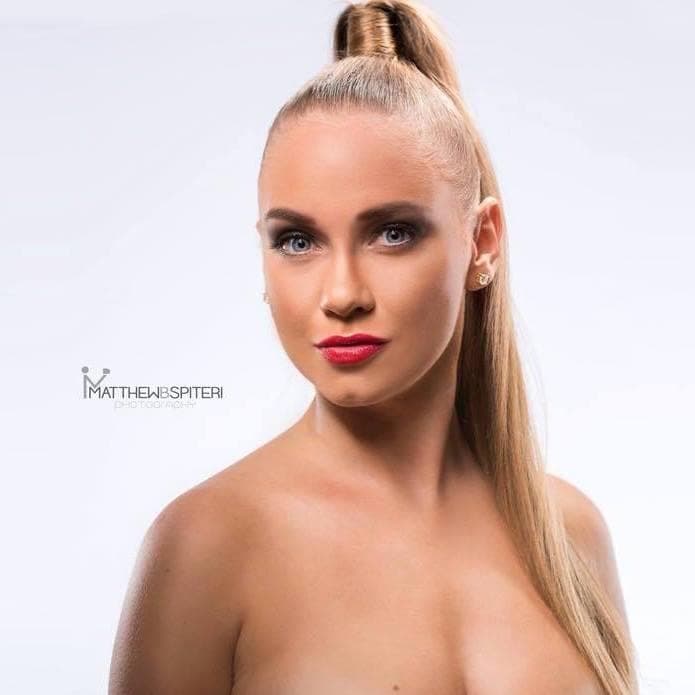 Anna Oleinik Contestant Miss Earth Malta 2016 (Photo Credits: Matthew B Spiteri Photography)