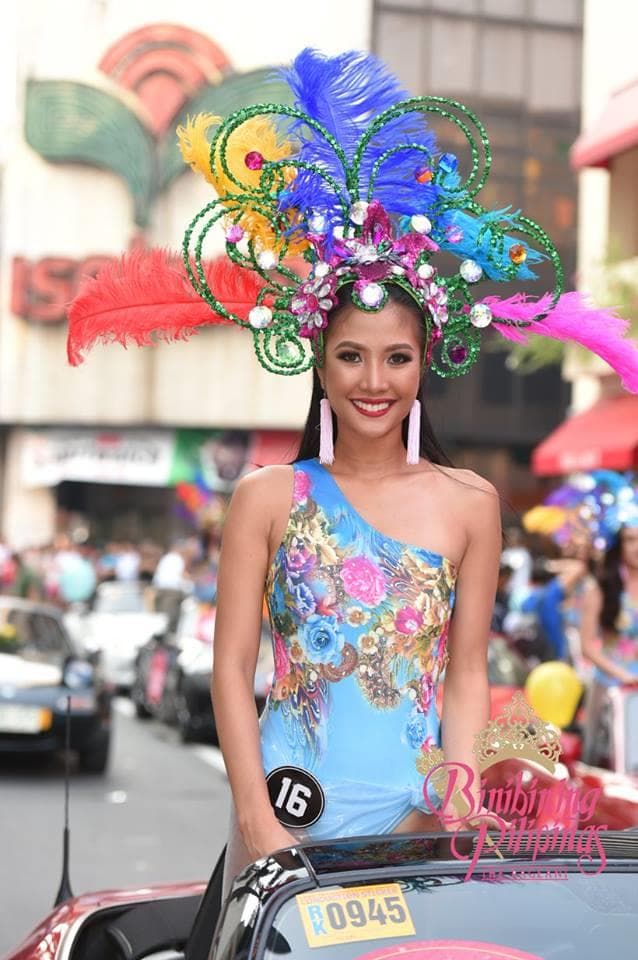 Larah Grace Lacap (Binibini 16) Official Grand Parade Photo - Courtesy BB Pilipinas Official