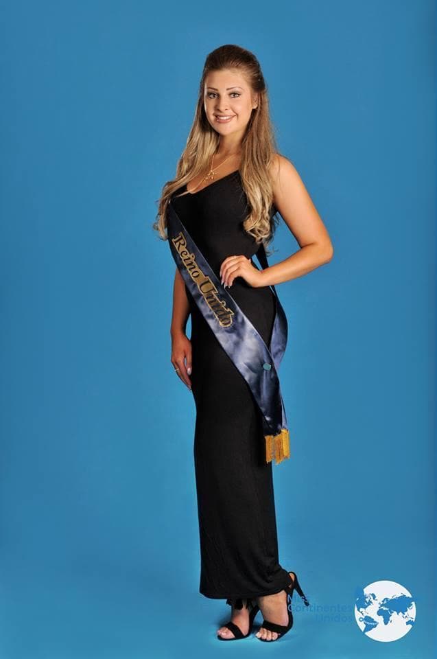 Becky Heal contestant from United Kingdom for Miss United Continents 2016 (Photo Credits: Miss United Continents facebook official)