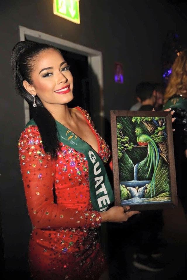 Sara Guerrero contestant from Guatemala for Miss Earth 2015