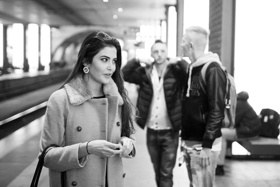 Leila Noumair Contestant Miss Belgium 2016 (Photo Credits: Facebook Official)