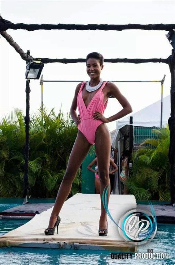 Chimay Ramos (Curaçao) Miss International 2014 Finalist