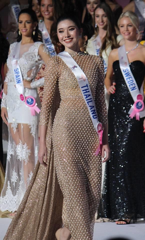 Keeratiga Jaruratjamon Miss International Thailand 2018, Finalist Miss International 2018 (Photo Source: Miss International Organization)