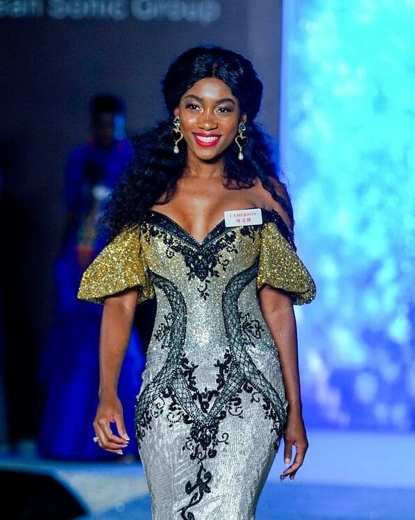 Caroline Aimée Nséké Miss World Cameroon 2018, Miss World 2018 Contestant (Photo Credits: Miss World/ Candidate Official FaceBook/ Instagram)