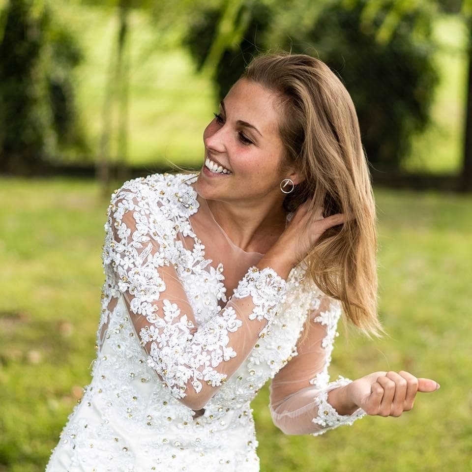 Donna De Graef Finalist Miss België 2019/ Miss Belgium 2019 (Photo Courtesy: Miss Belgium Official)
