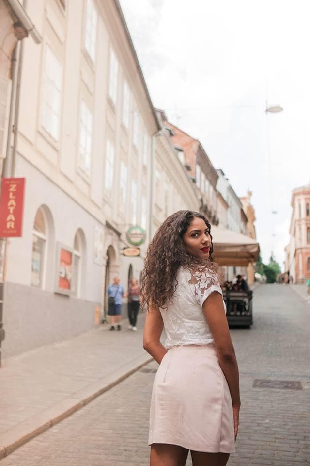 Shanaelle Liana Petty Miss Universe Croatia 2017 (Photo Credit: Miss Universe/FaceBook Official)