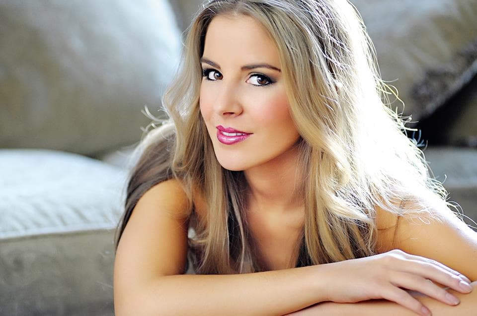 Sarah Mousseau (New Hampshire) Contestant Miss USA 2017 (Photo Credit: Facebook Official)