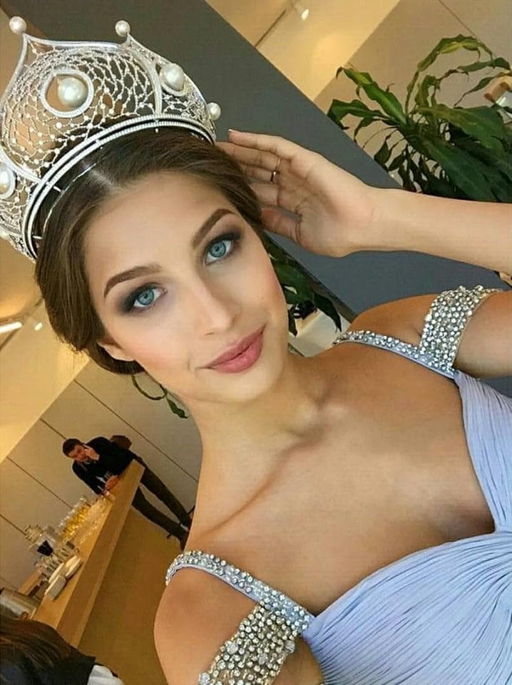 Yana Dobrovolskaya Contestant from Russia for Miss World 2016