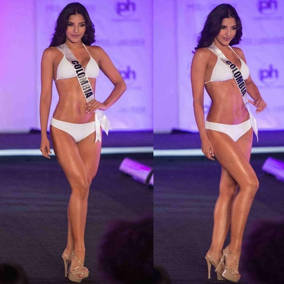 Miss Universe 2017 Preliminary Competition Swimsuit Round
