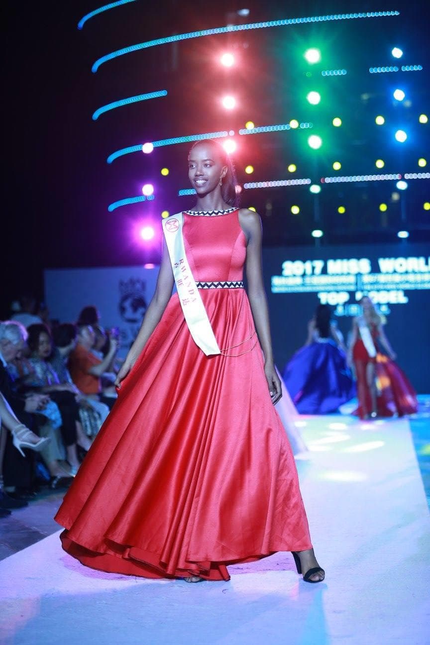 Elsa Iradukunda Miss World Rwanda 2017 - Finalist Miss World 2017 (Photo Courtesy: Miss World Official)