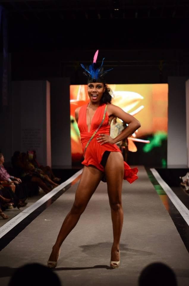 Bebiana Mangal Contestant Miss World Saint Lucia 2016 (Photo Credits: Miss World Saint Lucia/Facebook Official)