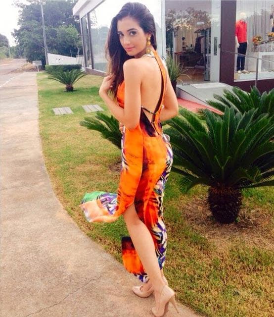 Melina Gomes contestant Miss Brazil 2015