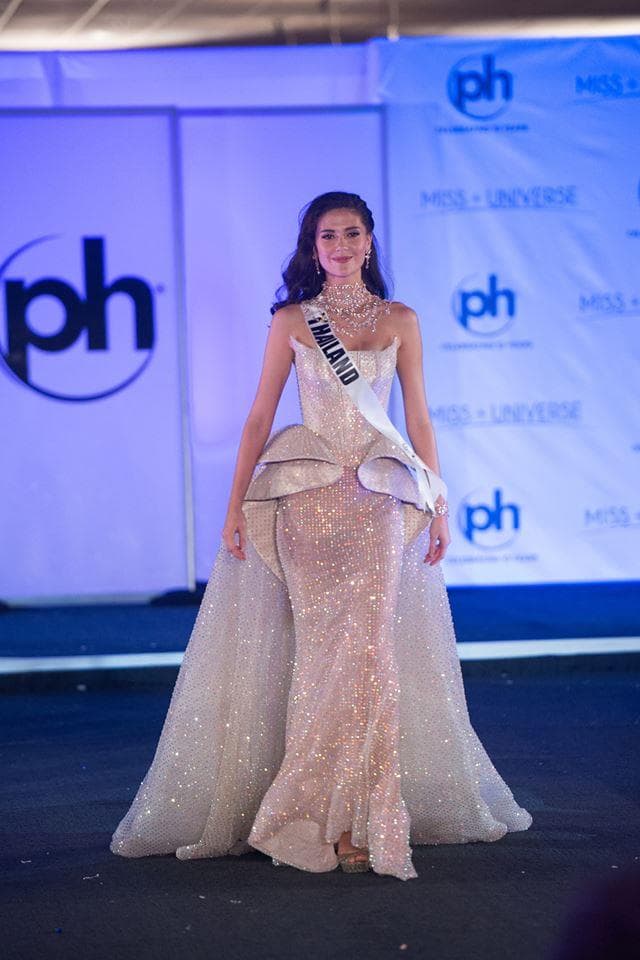 Miss Universe 2017 Preliminary Competition Evening Gown Round