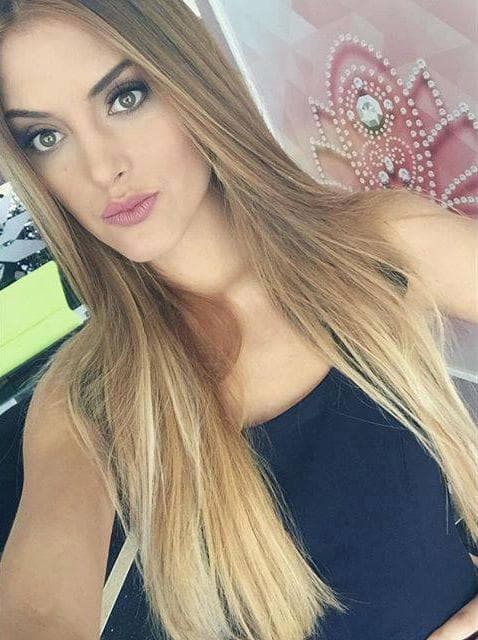 Gessica Fiume Turri contestant Miss Venezuela 2015