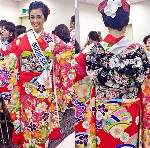 Elfin Pertiwi Rappa (Indonesia) Japanese Costume