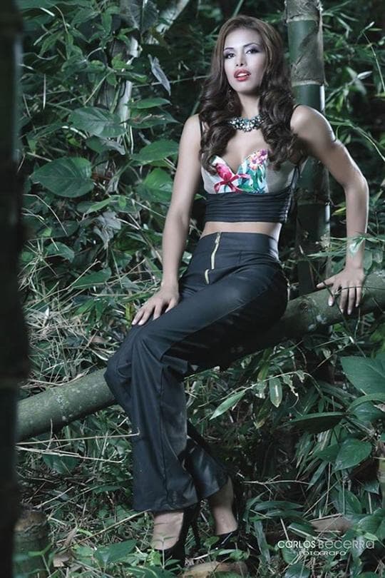Marlyn Mora Jimenez (Colombia) Miss Supranational 2014