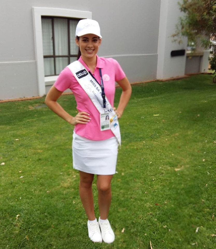 Sarah Botes Contestant Miss South Africa 2016