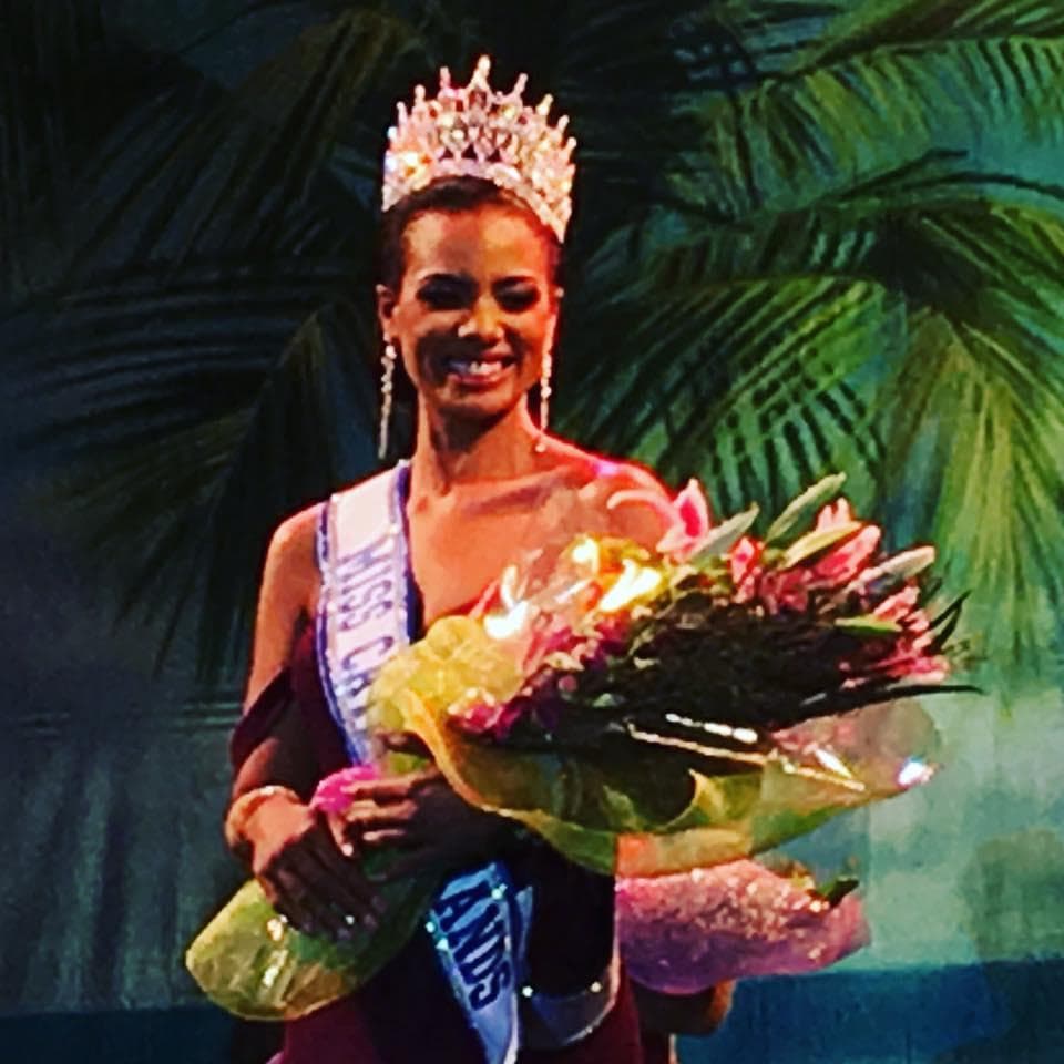 Anika Conolly Miss Cayman Islands 2017 Winner