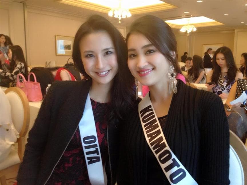 Rina Inoko Miss Universe Japan 2015 contestant