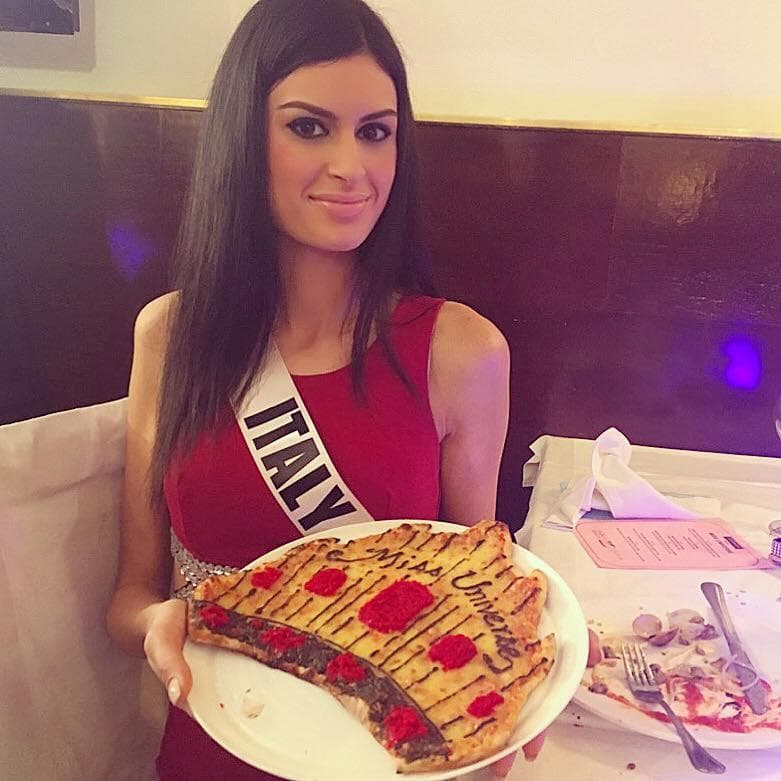 Sophia Sergio Contestant from Italy for Miss Universe 2016 (Photo Credits: Instagram/Facebook Official)