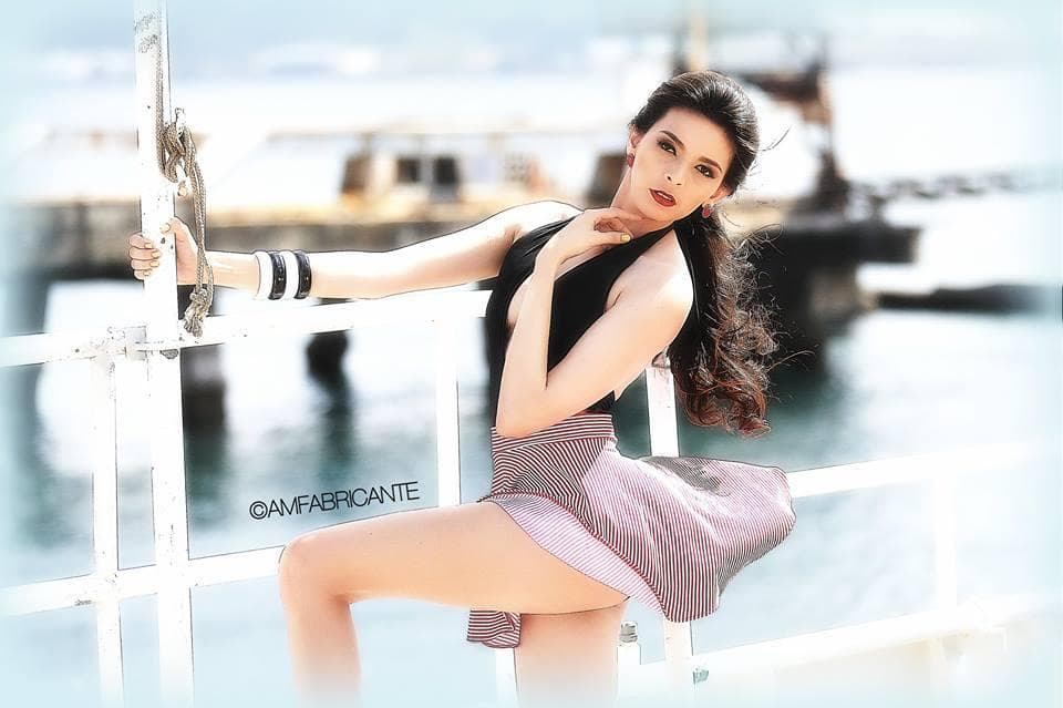 Priscilla Kimberley Dela Cruz Contestant Binibing Pilipinas 2016 (Photo Credits: Bb. Pilipinas Facebook Official)