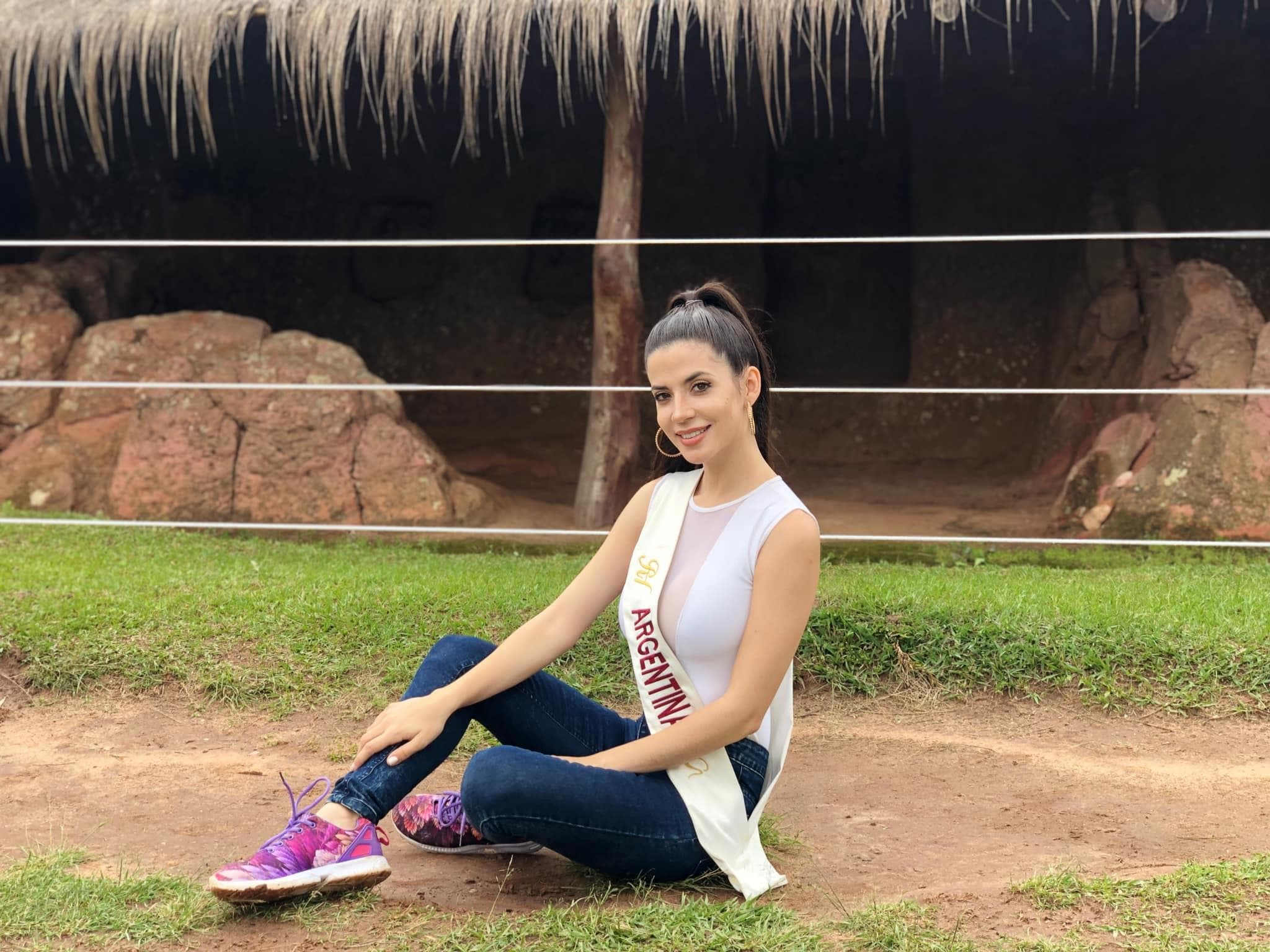 Maria Irigaray Reina Hispanoamericana Argentina 2018, Finalist Reina Hispanoamericana 2018 (Photo Courtesy: Reina Hispanoamericana/ Promociones Gloria Official)