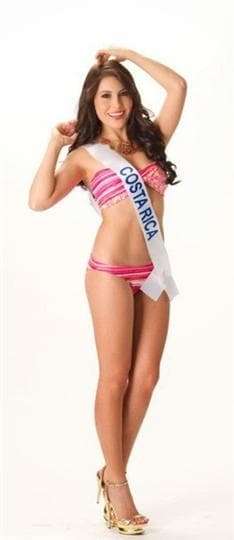 Natasha Sibaja (Costa Rica) Miss World 2014 (Courtesy: Official Facebook page)