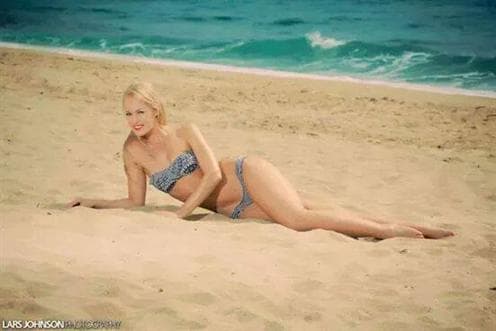 Krista Haapalainen (Finland) Miss World 2014 (Courtesy: Official Facebook page)