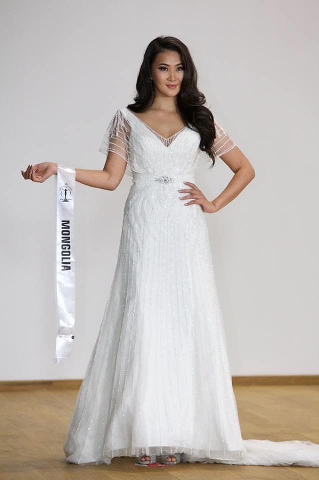 Britta Battogtokh Contestant from Mongolia for Miss Supranational 2016 (Photo Credits: Miss Supranational Facebook Official)