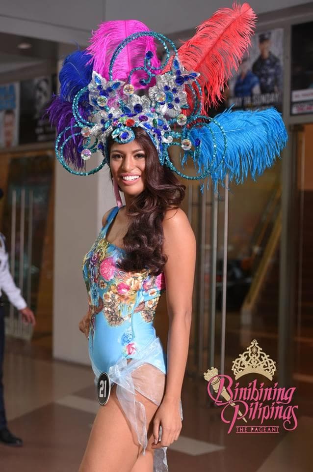 Jamaica Ambal (Binibini 21) Official Grand Parade Photo - Courtesy BB Pilipinas Official