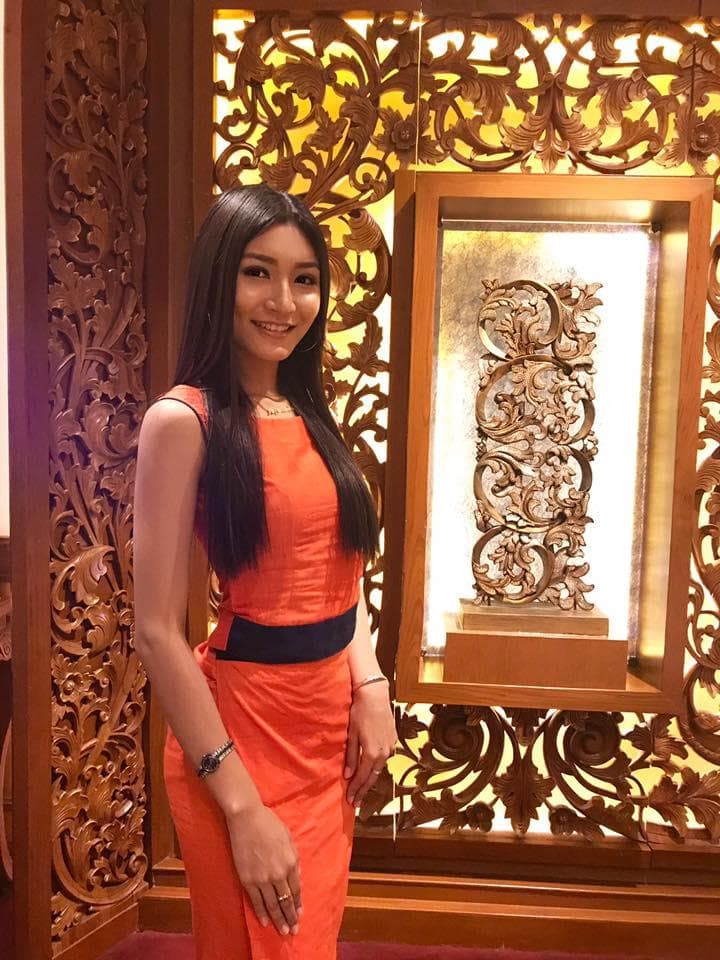 Shwee Hmuu Han Miss Supranational Myanmar 2017 (Photo Credits: Miss Supranational/Facebook Official)
