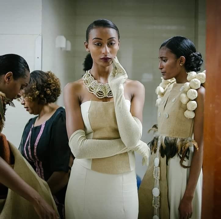 Akinahom Zergaw Miss Universe Ethiopia 2017 (Photo Credit: Miss Universe/FaceBook Official)