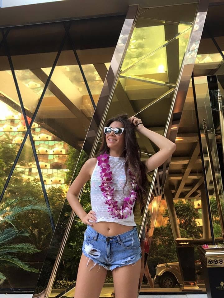 Greta Galassi Contestant from Italy for Miss World 2015