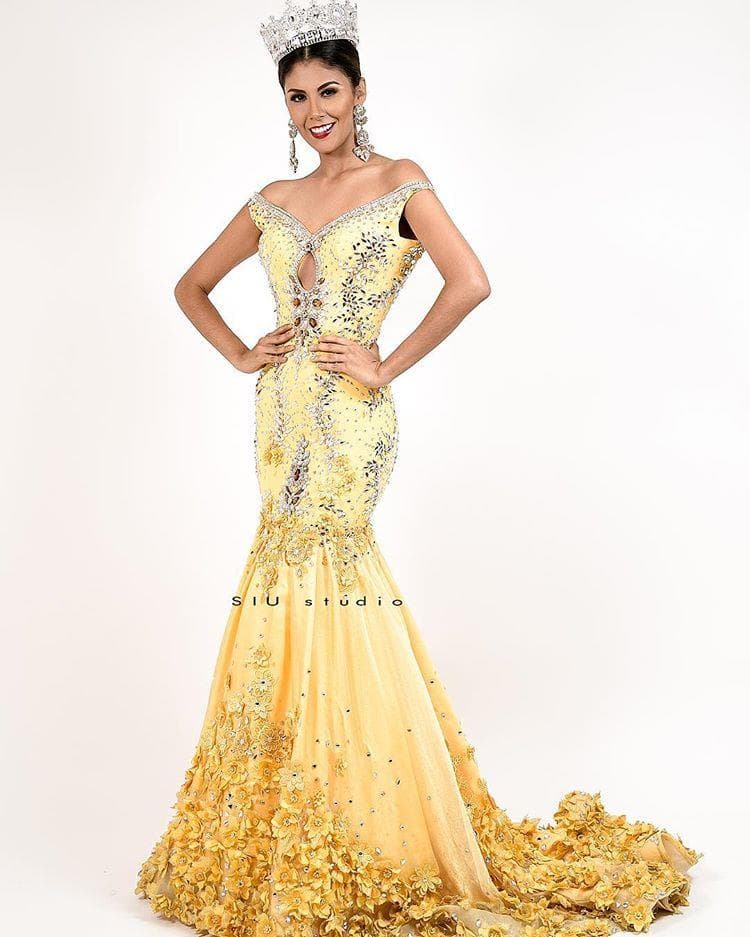Yohana Alegría Hidalgo Zeta Miss Supranational Peru 2018, Finalist Miss Supranational 2018 (Photo Credits: Miss Supranational Official)