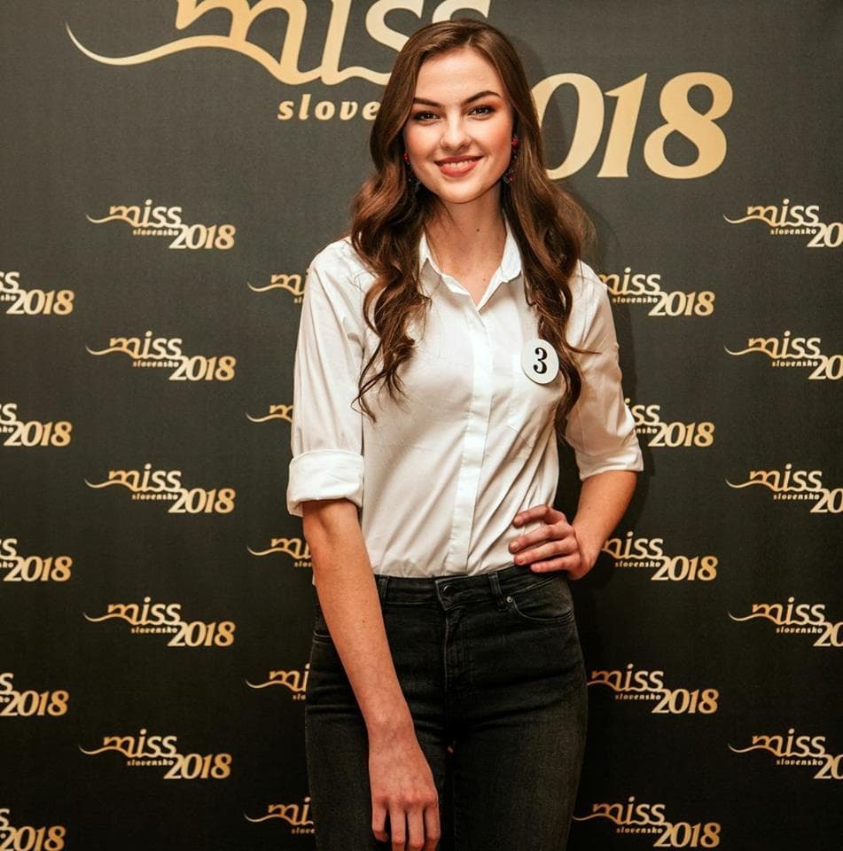 Katarína Molčanová Miss Slovensko 2018 Finalist (Photo Courtesy: Miss Slovensko/ Candidate FaceBook)