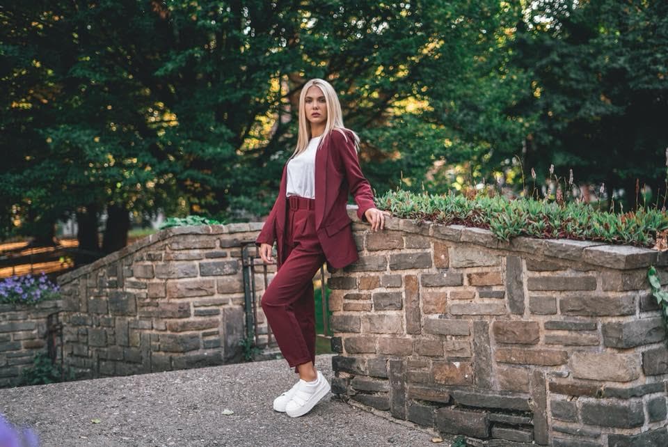 Célia Jans Finalist Miss België 2019/ Miss Belgium 2019 (Photo Courtesy: Miss Belgium Official)