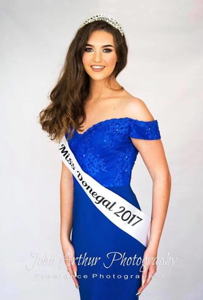 Lauren Mc Donagh Miss World Ireland 2017 (Photo Courtesy: Miss Ireland/ Contestant Official FaceBook)