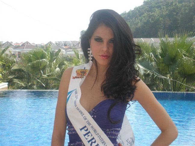 Jimena Espinoza Vecco Miss Universe Peru 2014