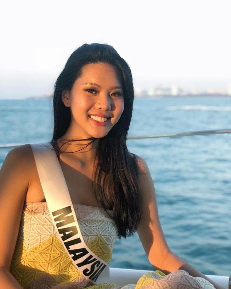 Jane Teoh Jun Miss Universe Malaysia 2018, Miss Universe 2018 Contestant (Photo Courtesy: Miss Universe/Candidate FaceBook/ Instagram)