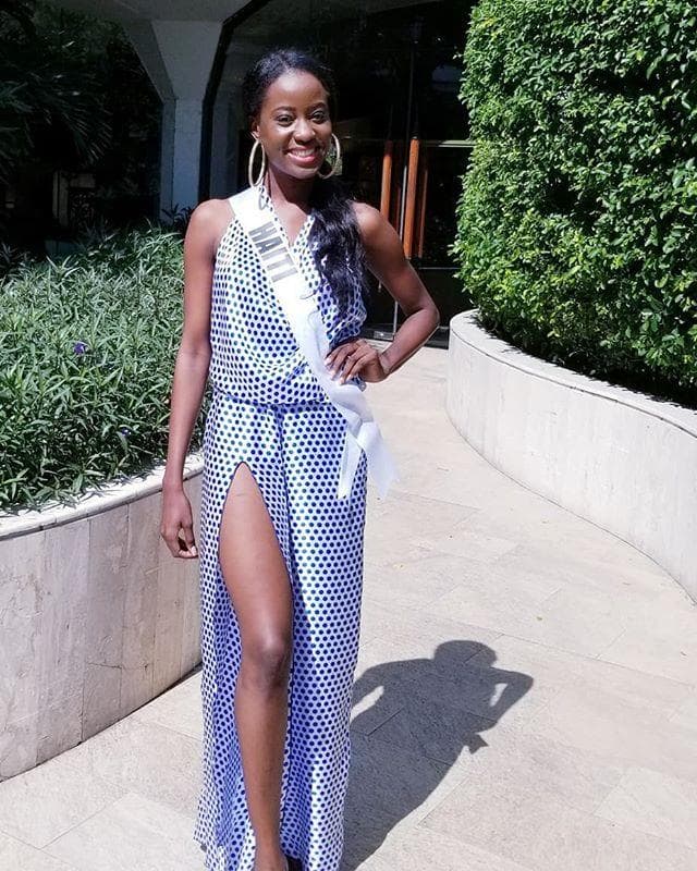 Samantha Colas Miss Universe Haiti 2018, Miss Universe 2018 Contestant (Photo Courtesy: Miss Universe/Candidate FaceBook/ Instagram)