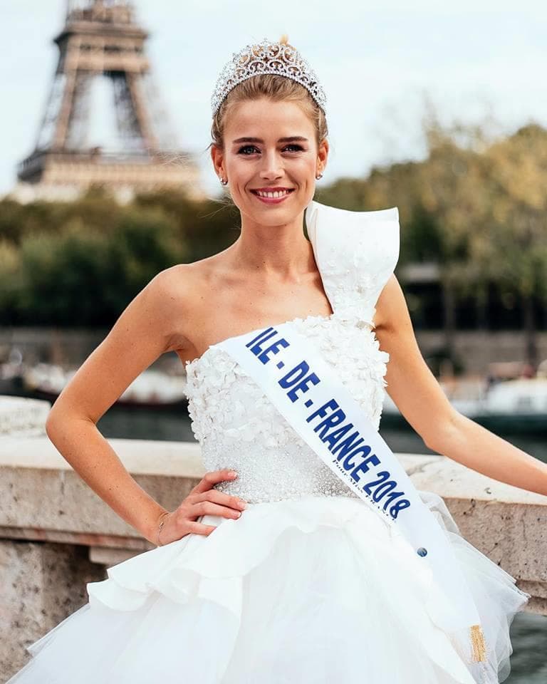 Alice Quérette Miss Île-de-France 2018, Finalist Miss France 2019 (Photo Credits: Miss France/ Contestant Official FaceBook)