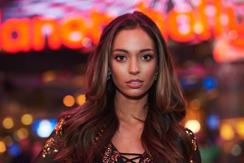 Miss Universe 2017 Contestants at Planet Hollywood Resort & Casino