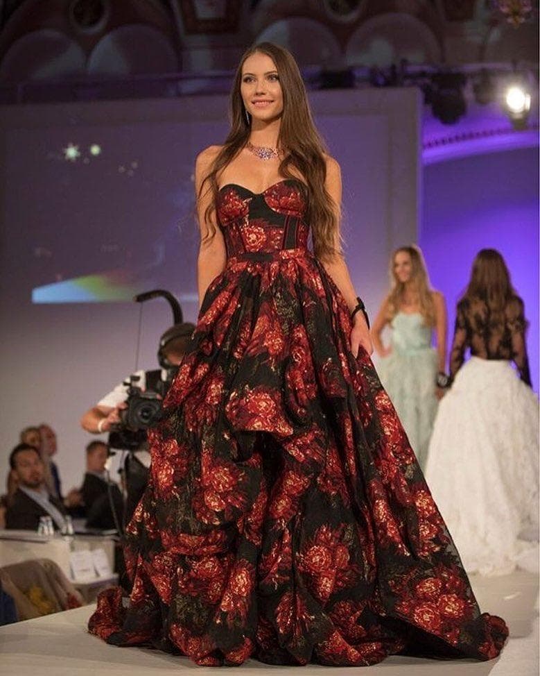 Sarah Chvala Miss World Austria 2017 - Finalist Miss World 2017 (Photo Courtesy: Miss World/ Facebook Official)