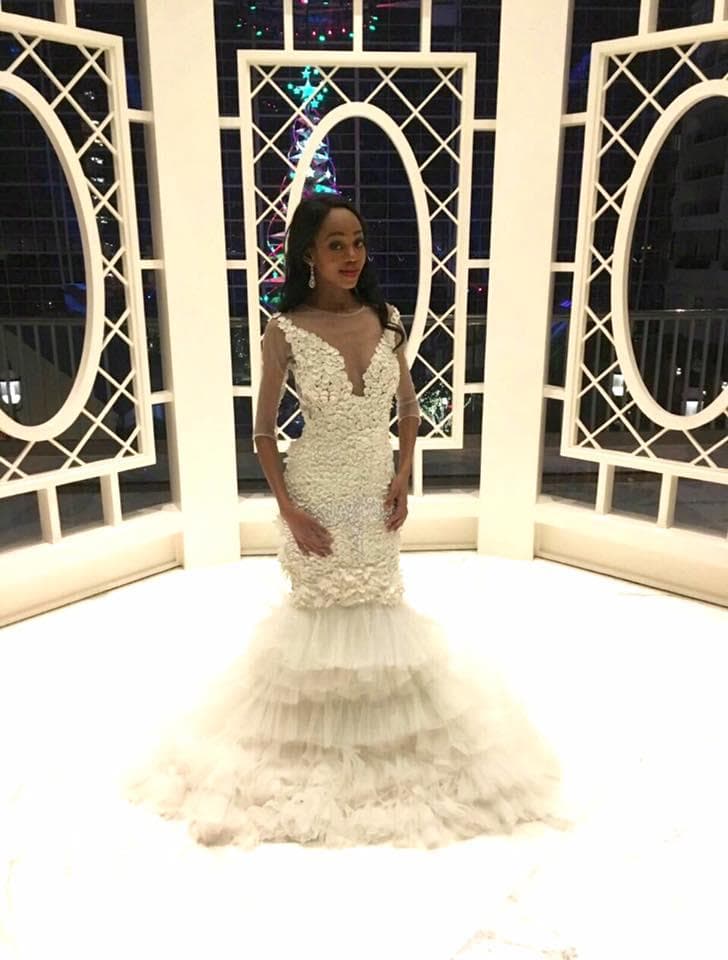 Mpoi Mahao Miss World Lesotho 2017 - Finalist Miss World 2017 (Photo Courtesy: Miss World/ Facebook Official)