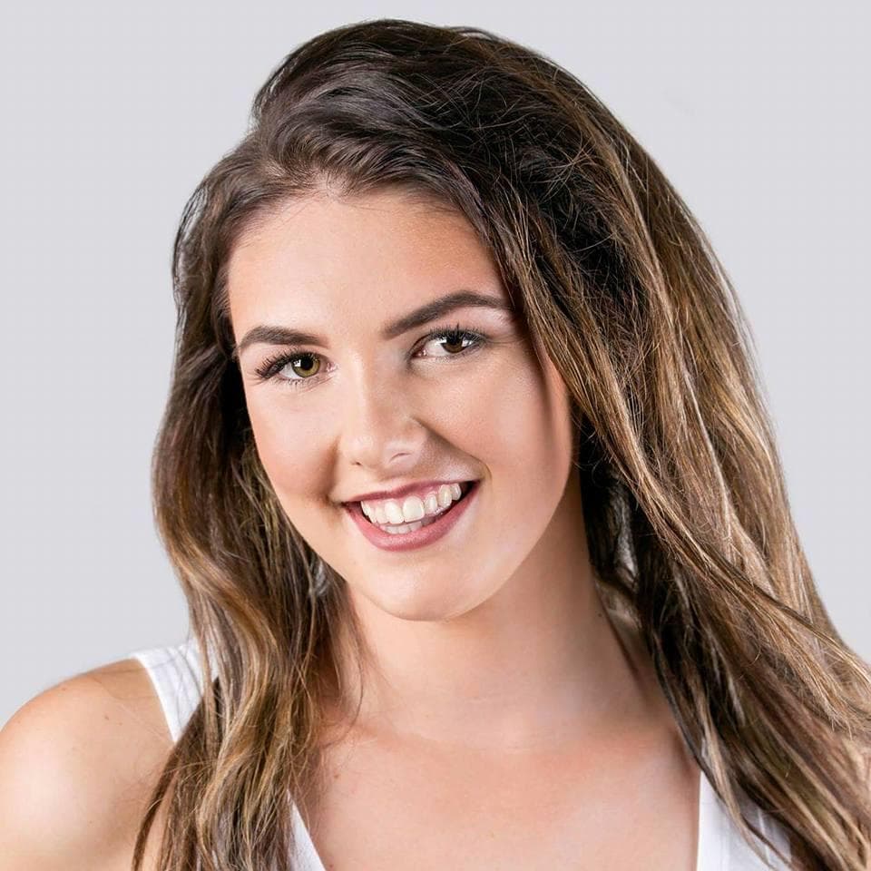 Brooke Rachel Houia from Auckland - Miss Universe New Zealand 2017 Finalist (Photo Courtesy: Official FaceBook Page)