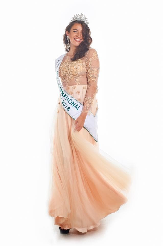 Franciska Acs Miss International Germany 2018, Finalist Miss International 2018 (Photo Source: Miss International Organization)