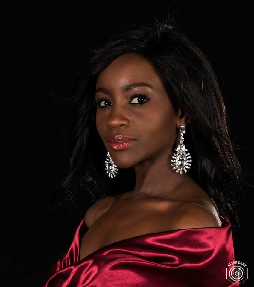 Rachel Grace Hashiyana - Finalist Miss Namibia 2018/ Miss Universe Namibia 2018 (Photo Courtesy: Miss Nambia Official)